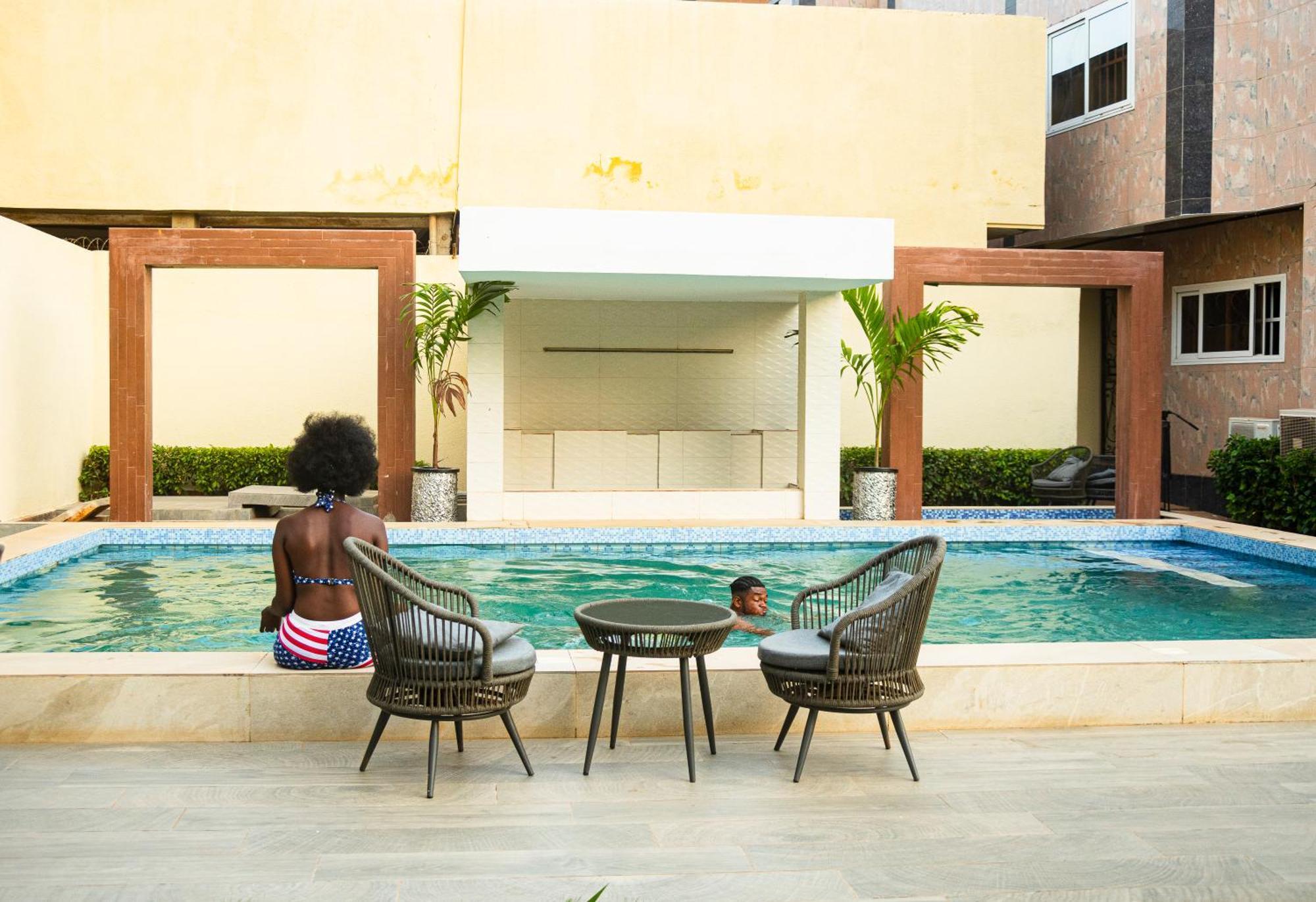Mokaa Residence Hoteliere โลเม ภายนอก รูปภาพ