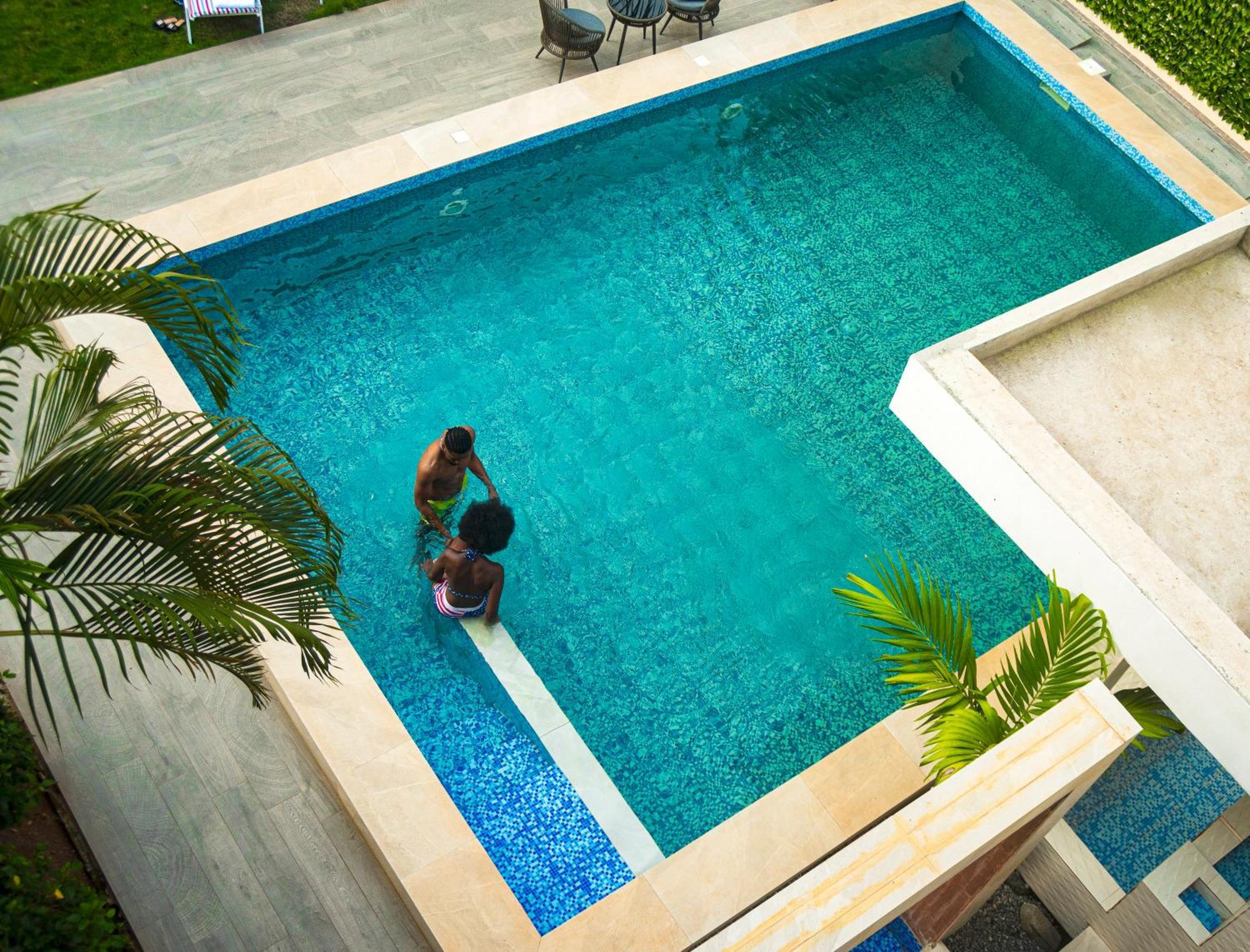 Mokaa Residence Hoteliere โลเม ภายนอก รูปภาพ